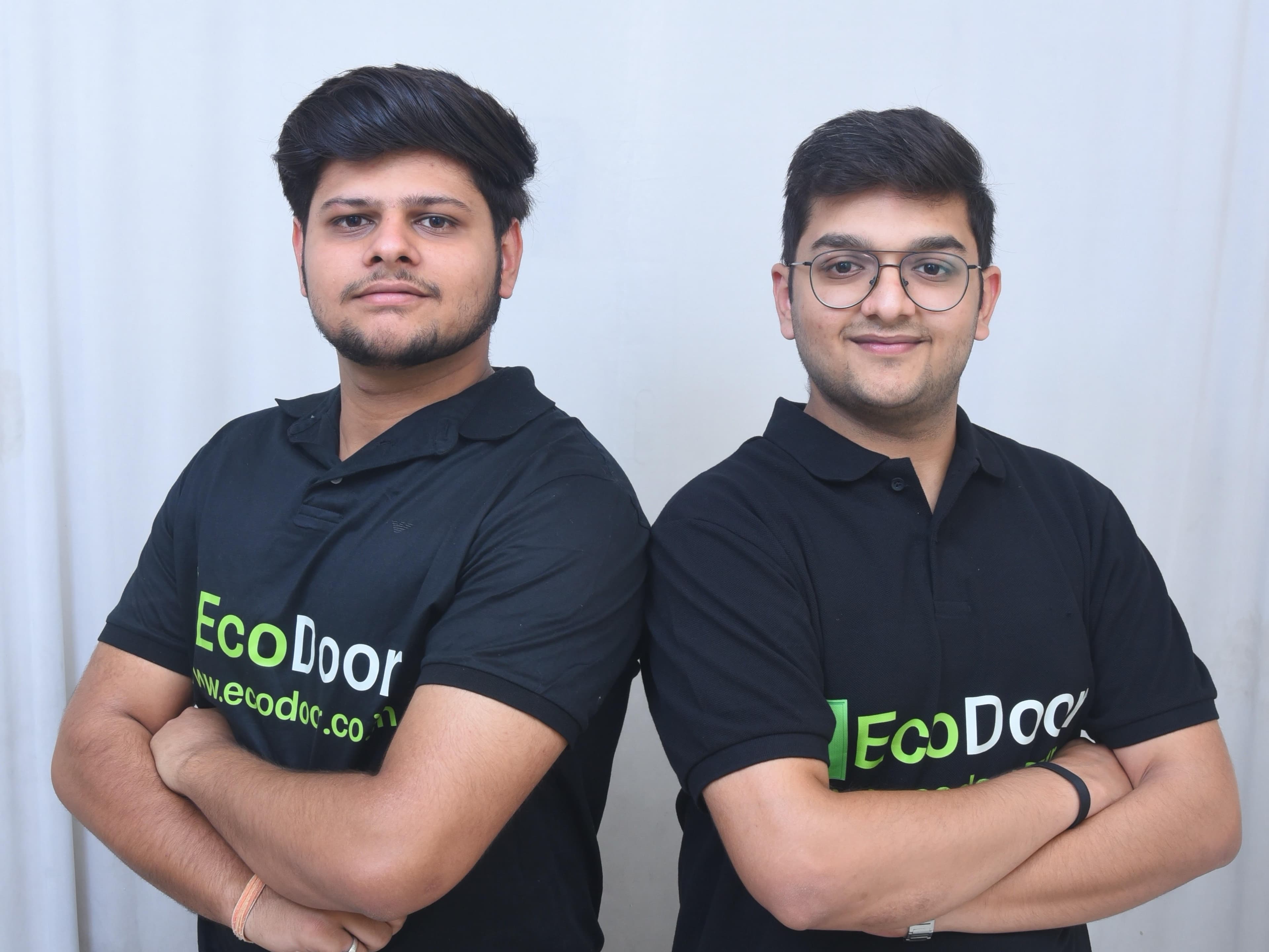 Prashant Yadav and Pranav — Co-Founders of EcoDoor